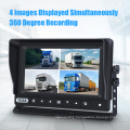 Reversing Rear View Camera Backup System for Tractor and Agricultural Machinery